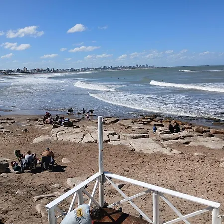 Apartamento Mar De Calma. Mar del Plata Exterior foto